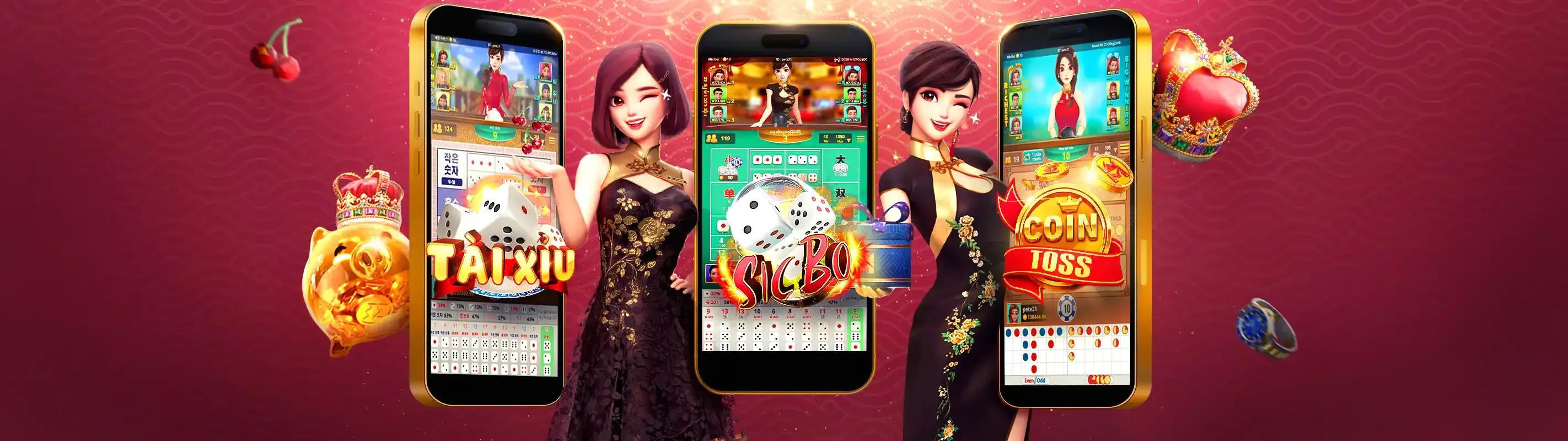 Hình nền B52 J Club với các trò chơi giải trí sôi động